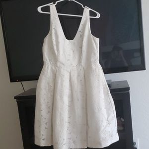 White lace Tory Burch dress
